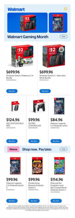 Catalogue Walmart